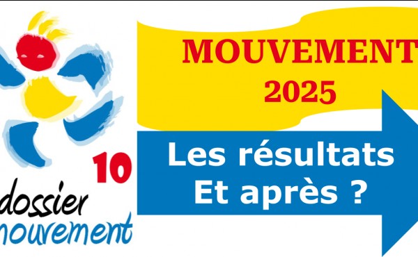 RESULTATS ET APRES ? 