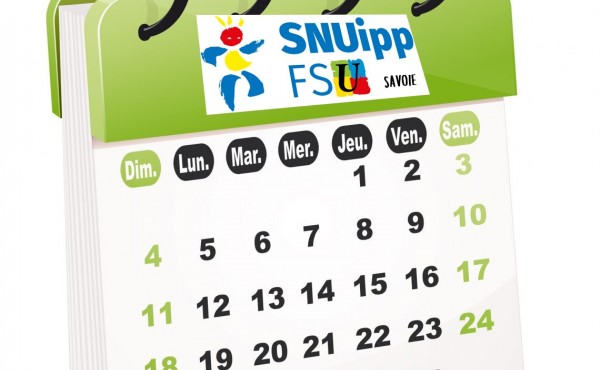Le calendrier des opérations de mouvement en Savoie